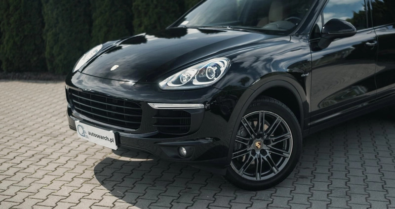 Porsche Cayenne cena 169990 przebieg: 139794, rok produkcji 2015 z Kruszwica małe 781